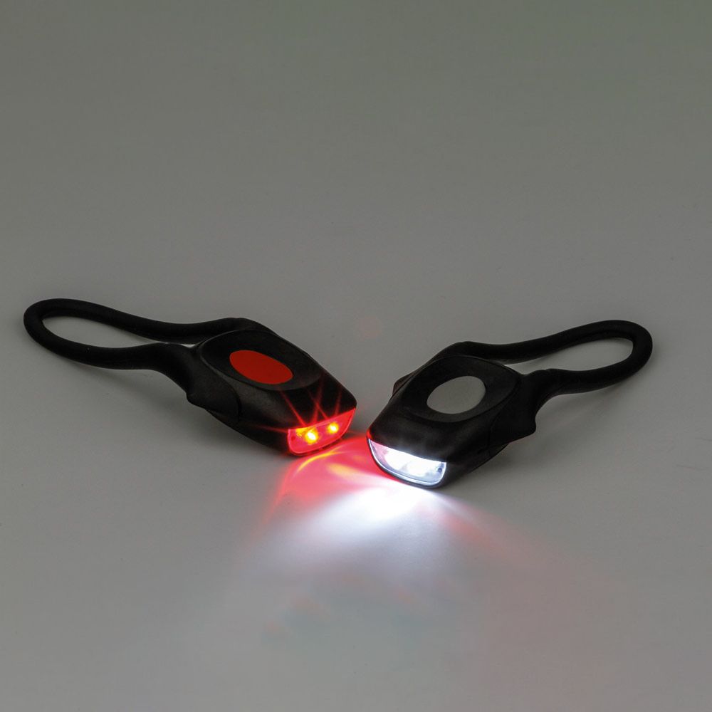 Набор велосипедных фонарей Twice / Миниатюра WWW (1000)