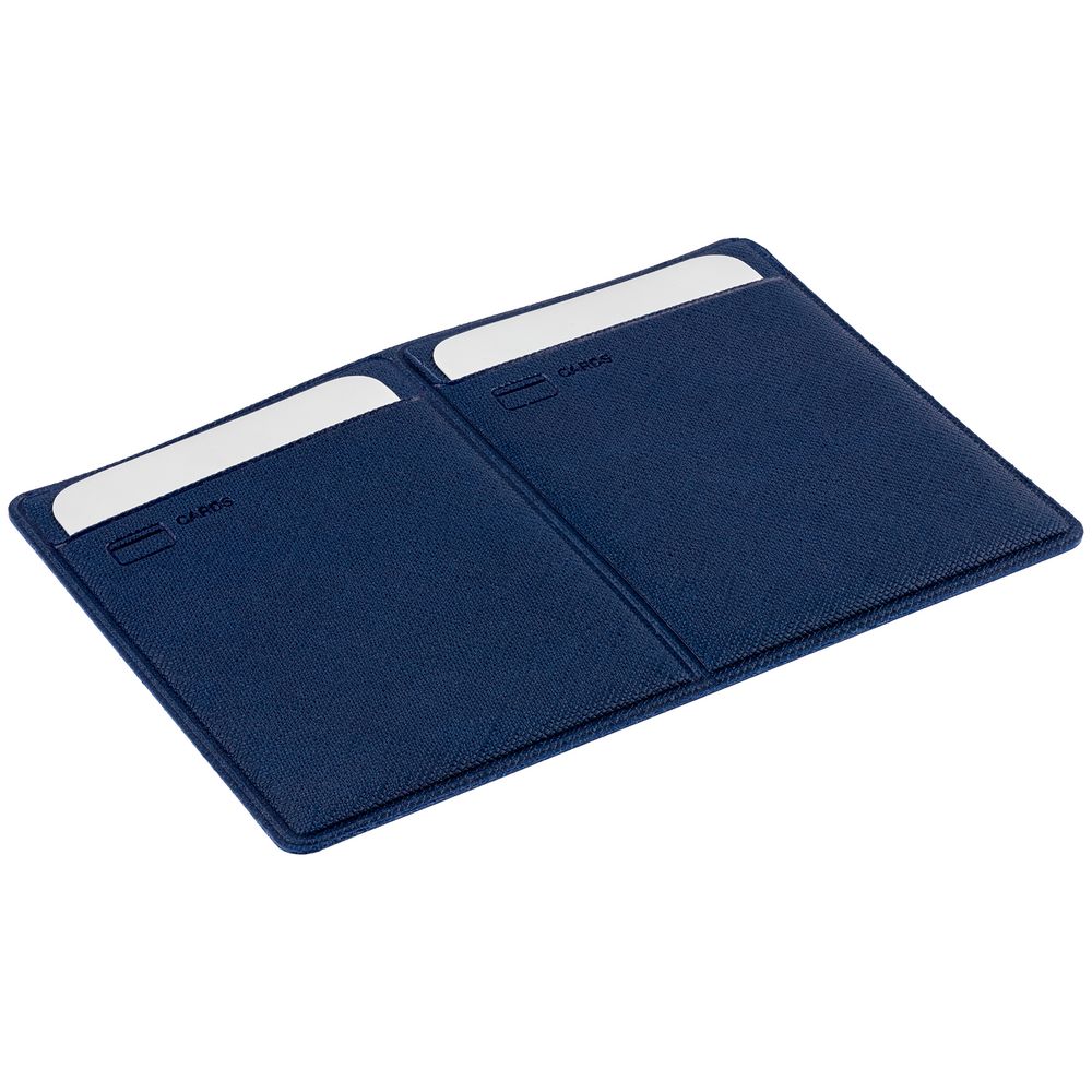 Обложка для автодокументов Devon Light, синяя / Миниатюра WWW (1000)