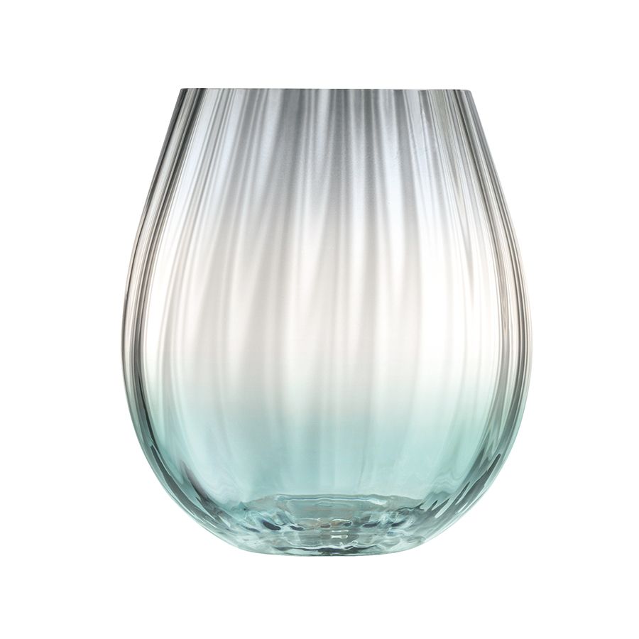 Набор из 2 стаканов Dusk, зеленый с серым / Миниатюра WWW (1000)