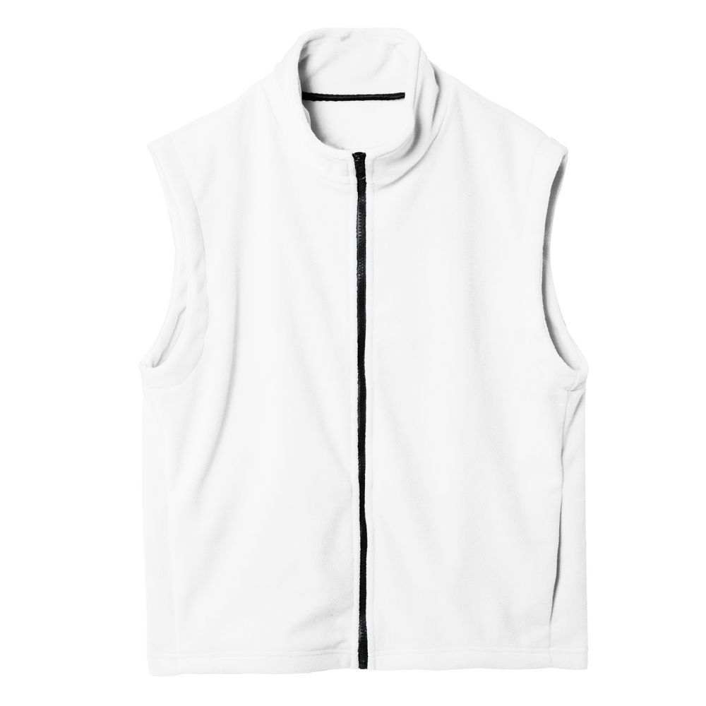 Жилет флисовый Manakin, белый / Миниатюра WWW (1000)