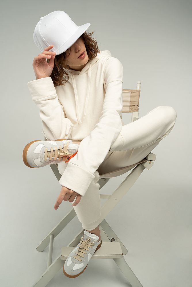 Бейсболка C2, белая / Миниатюра WWW (1000)