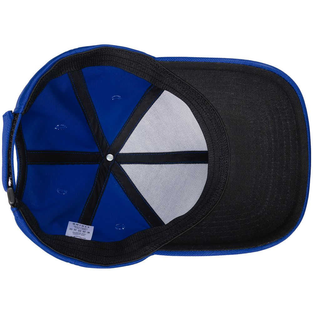 Бейсболка Harris, синяя / Миниатюра WWW (1000)