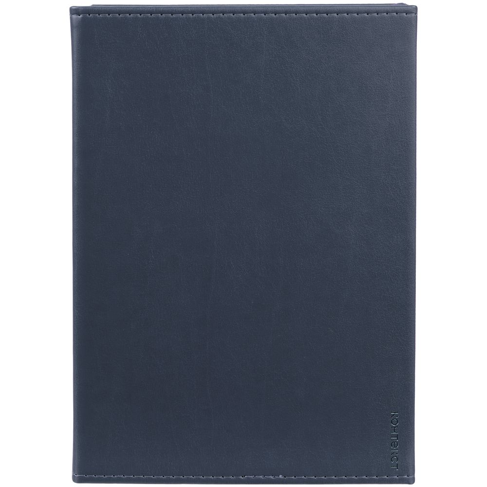 Ежедневник Flap, ver.2, недатированный, синий / Миниатюра WWW (1000)