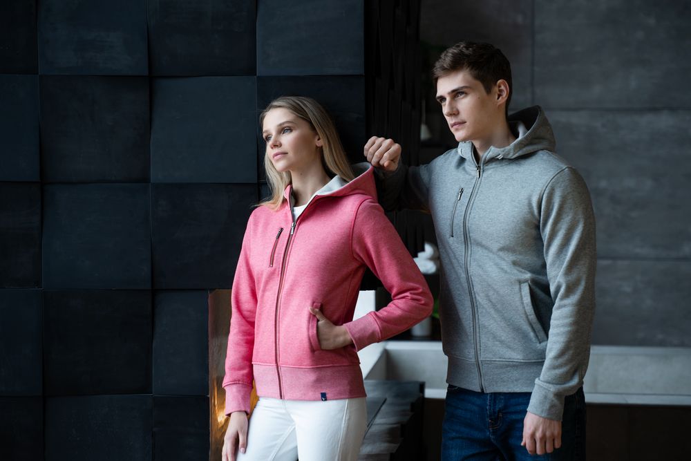 Толстовка женская Parkwick темно-синяя / Миниатюра WWW (1000)