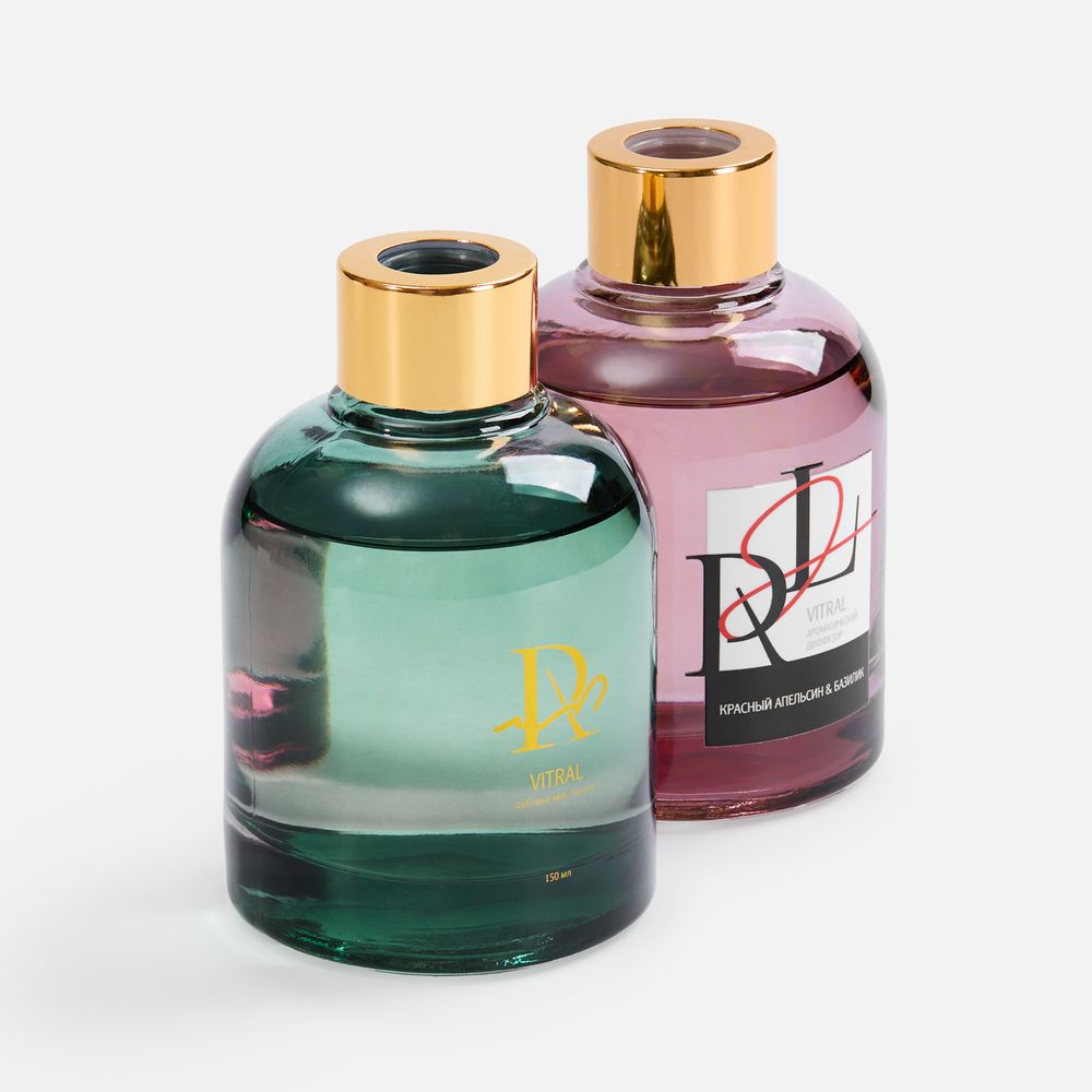 Диффузор ароматический Vitral, красный апельсин и базилик, фиолетовый / Миниатюра WWW (1000)