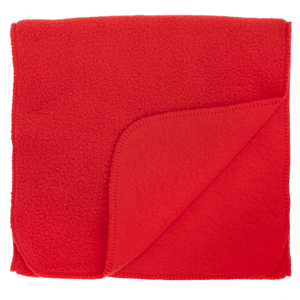 Шарф Fleecy, красный / Миниатюра WWW (1000)
