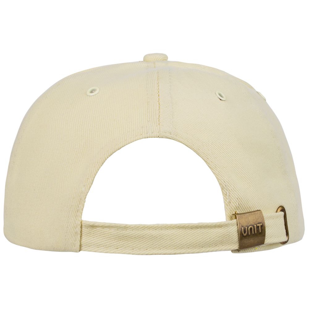 Бейсболка Unit Standard, бежевая / Миниатюра WWW (1000)