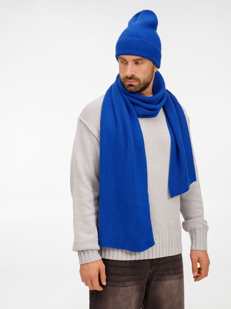 Шапка Nobilis Mono, ярко-синяя / Миниатюра WWW (1000)