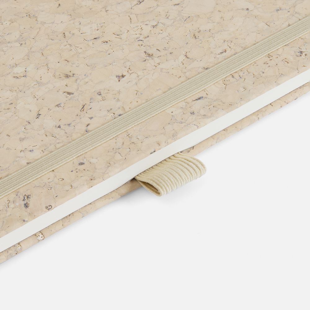 Блокнот Cork County, белый / Миниатюра WWW (1000)