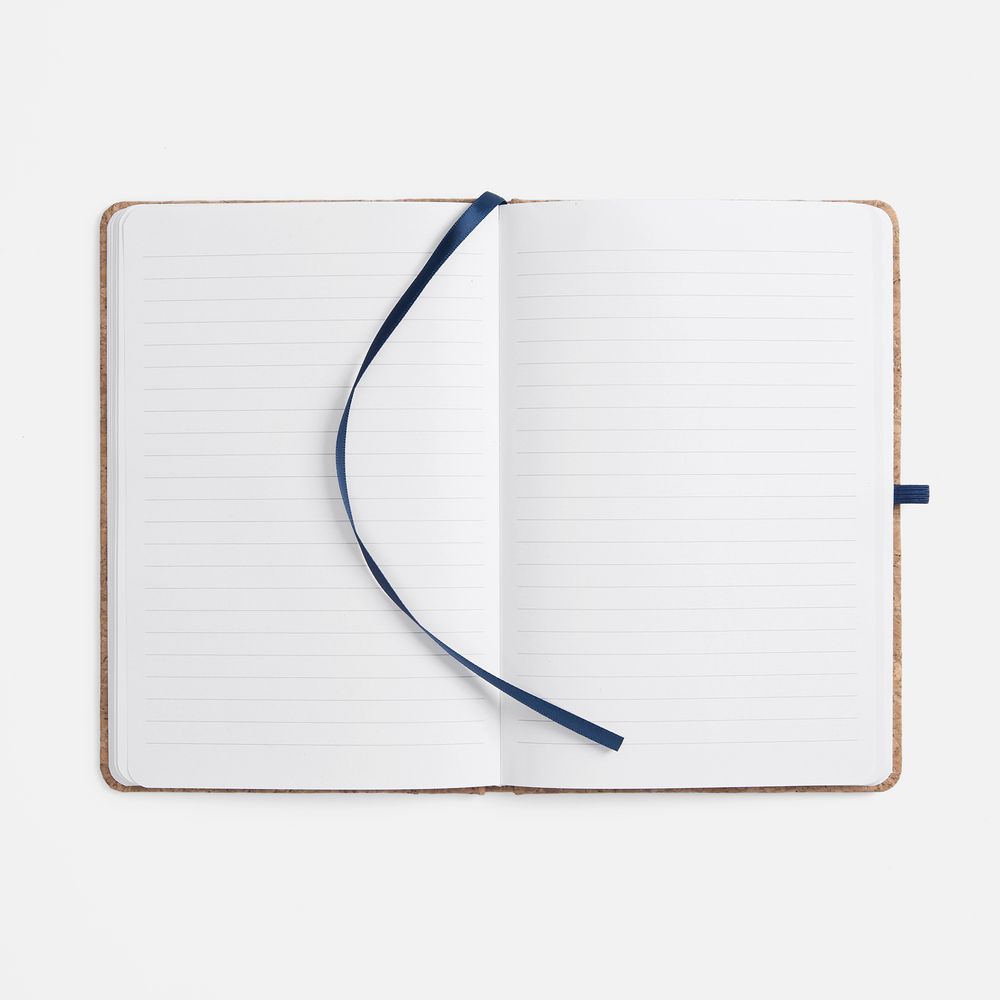 Блокнот Corkfolio, синий / Миниатюра WWW (1000)