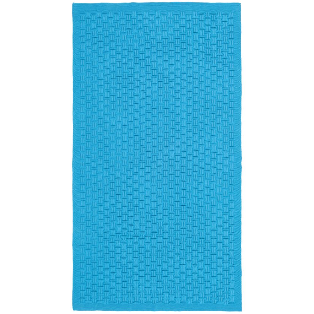 Плед Biscuit, ярко-голубой / Миниатюра WWW (1000)