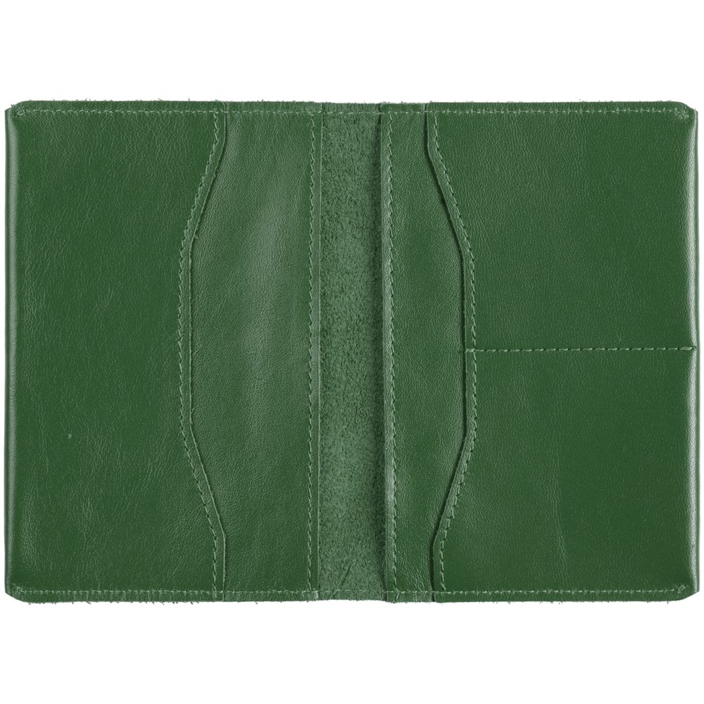 Обложка для паспорта Apache, зеленая / Миниатюра WWW (1000)