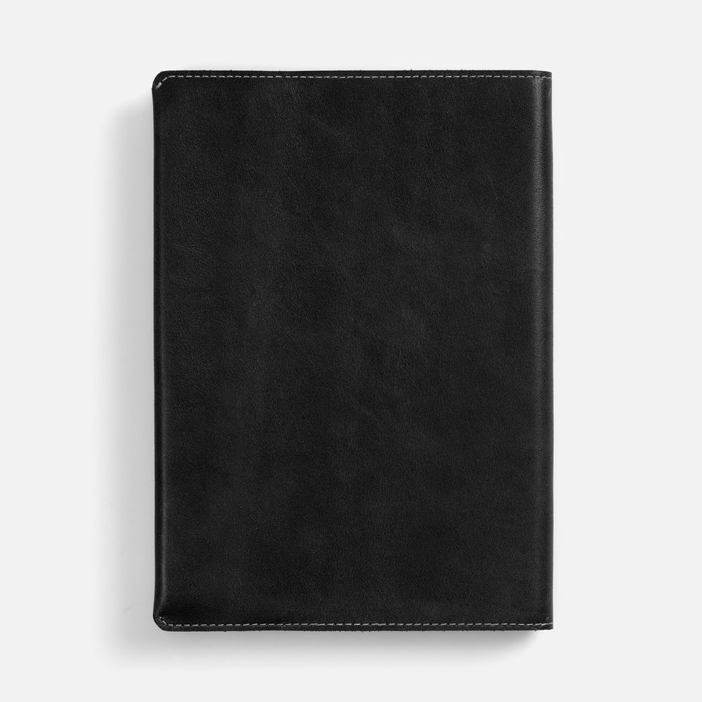 Ежедневник Apache, недатированный, черный / Миниатюра WWW (1000)