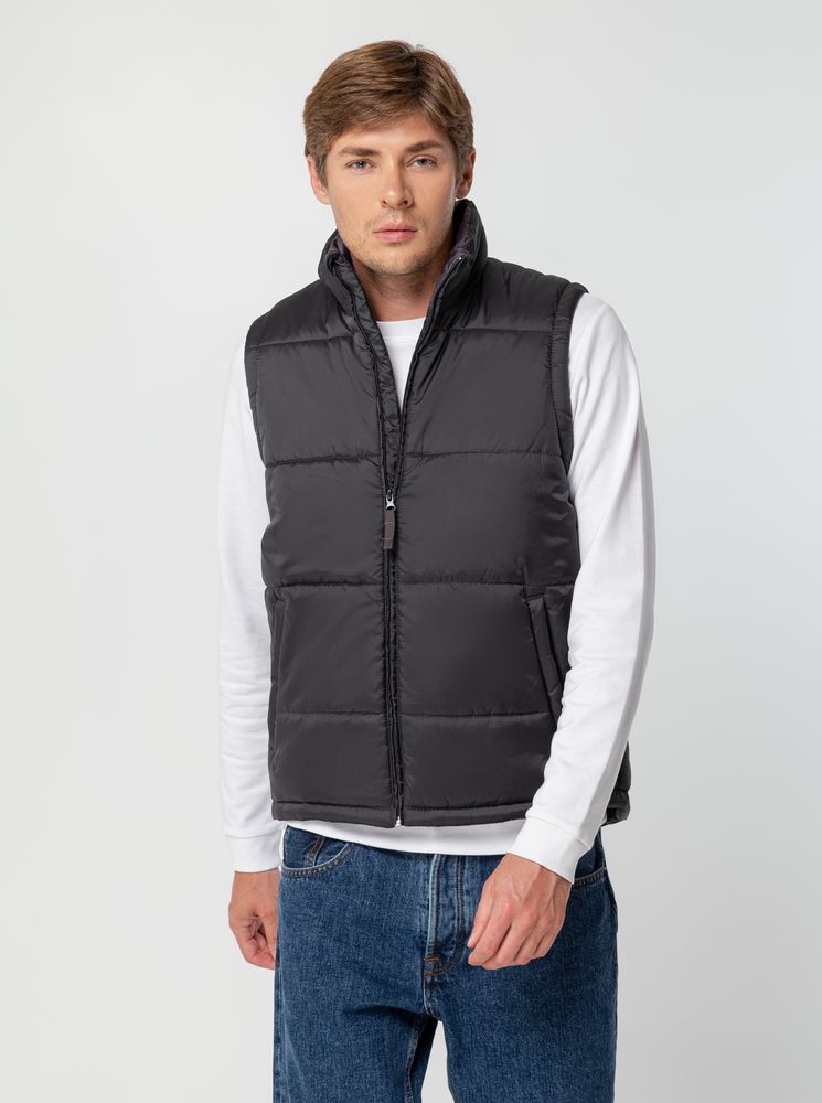 Жилет Warm, темно-серый / Миниатюра WWW (1000)