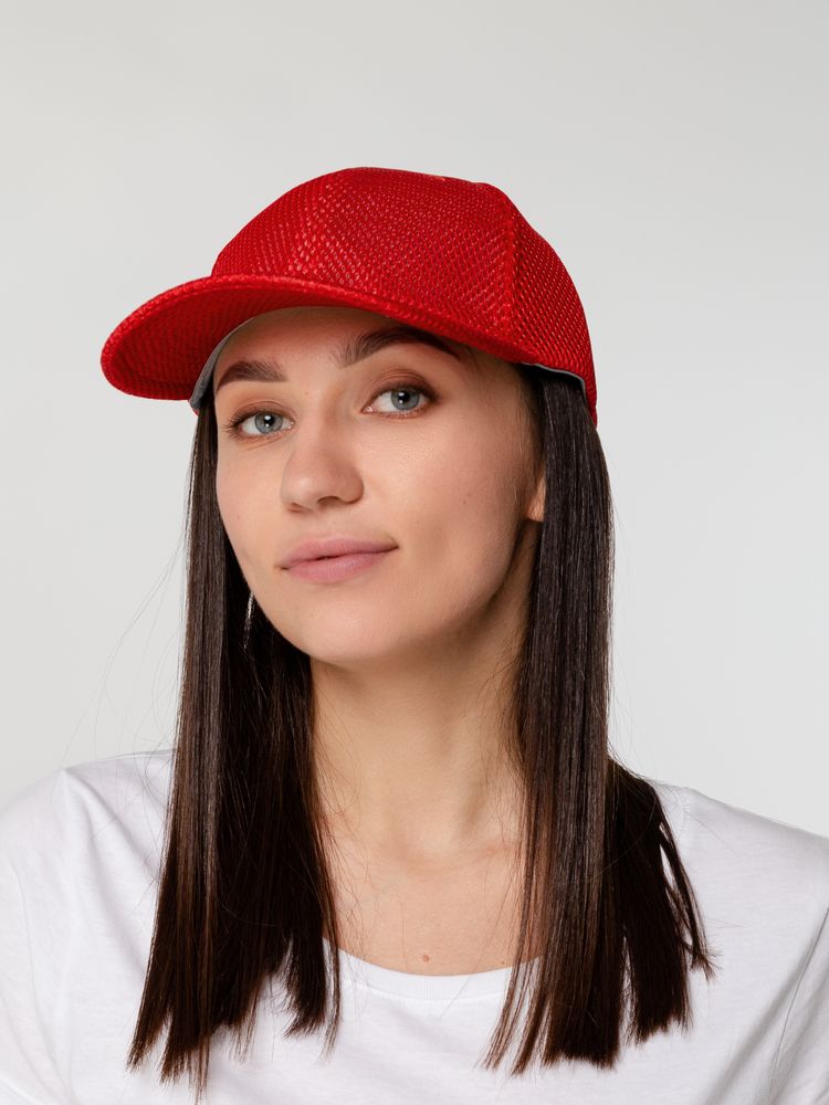 Бейсболка Ben More, красная / Миниатюра WWW (1000)