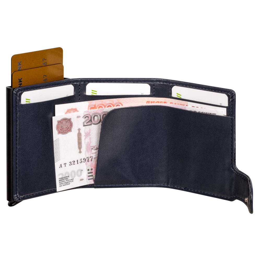 Портмоне Dandy, синее / Миниатюра WWW (1000)