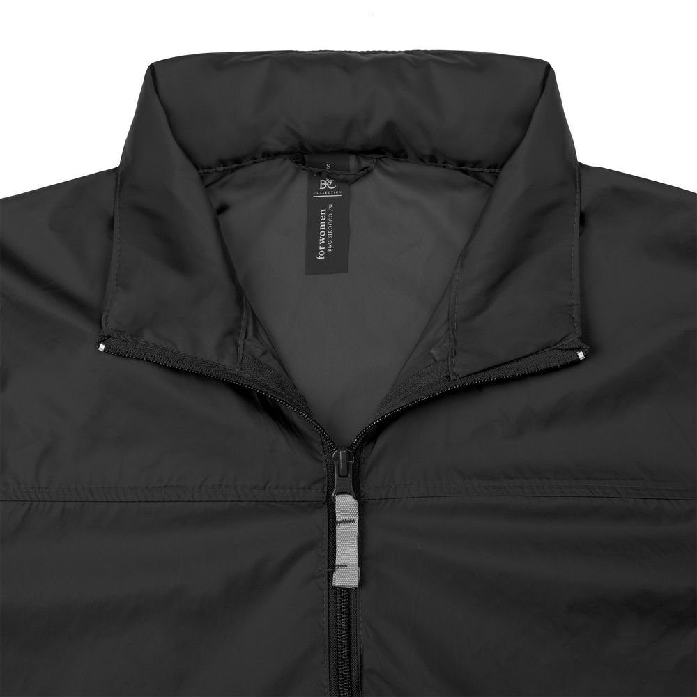 Ветровка женская Sirocco черная / Миниатюра WWW (1000)