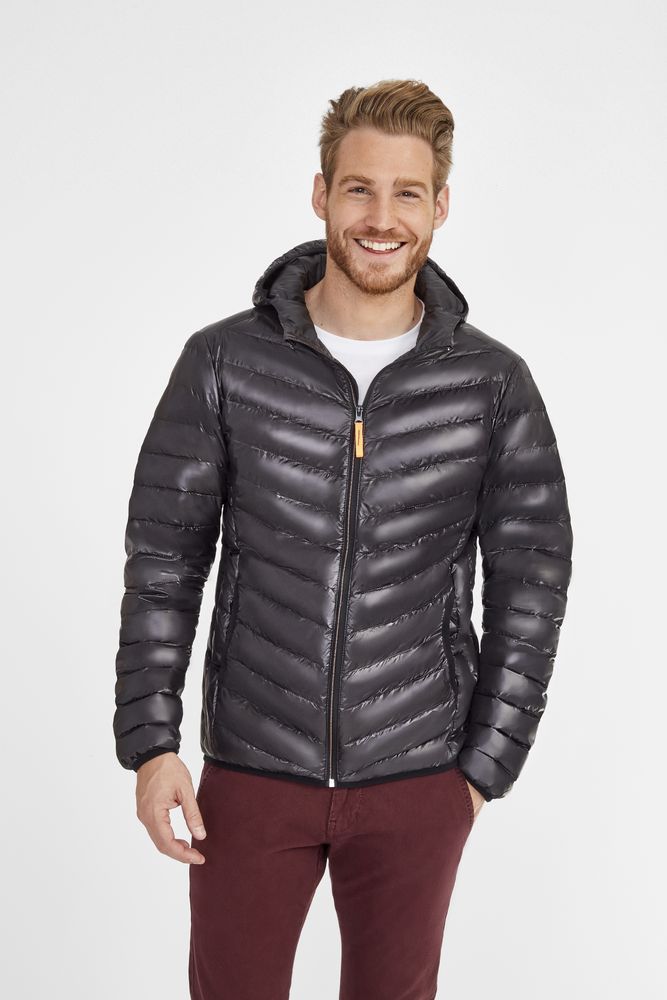 Куртка пуховая мужская Ray Men, черная / Миниатюра WWW (1000)