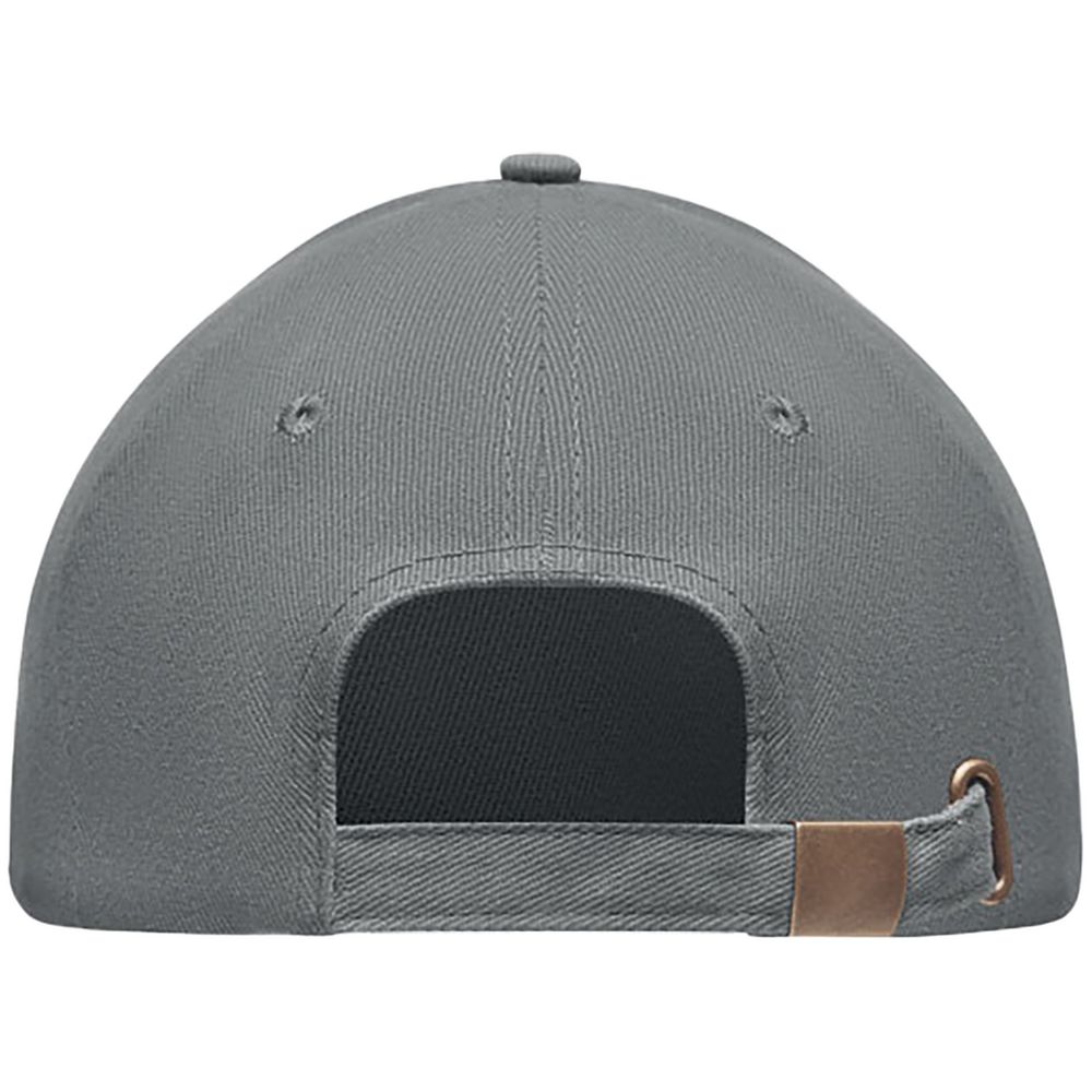 Бейсболка Tekapo, темно-серая / Миниатюра WWW (1000)