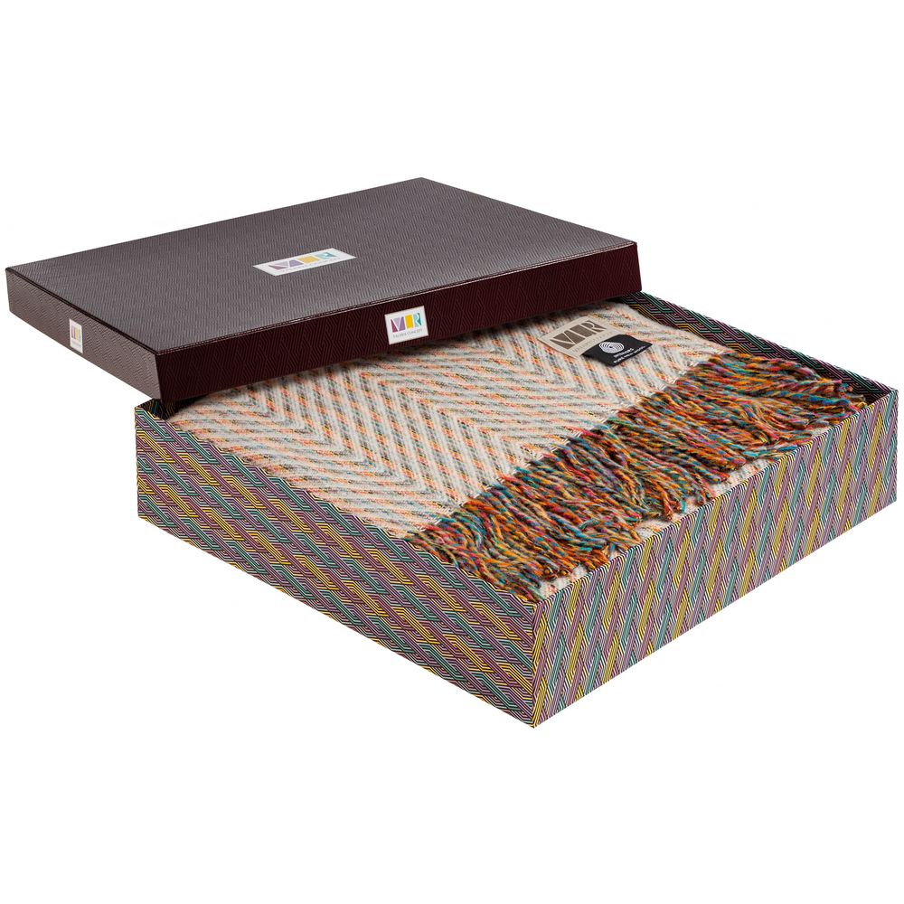 Плед Brera Naturele, бежевый / Миниатюра WWW (1000)