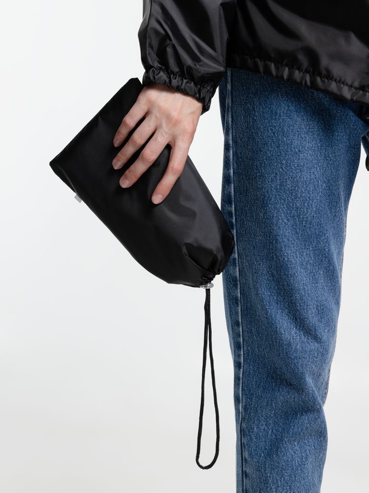 Дождевик Kivach Promo, черный / Миниатюра WWW (1000)