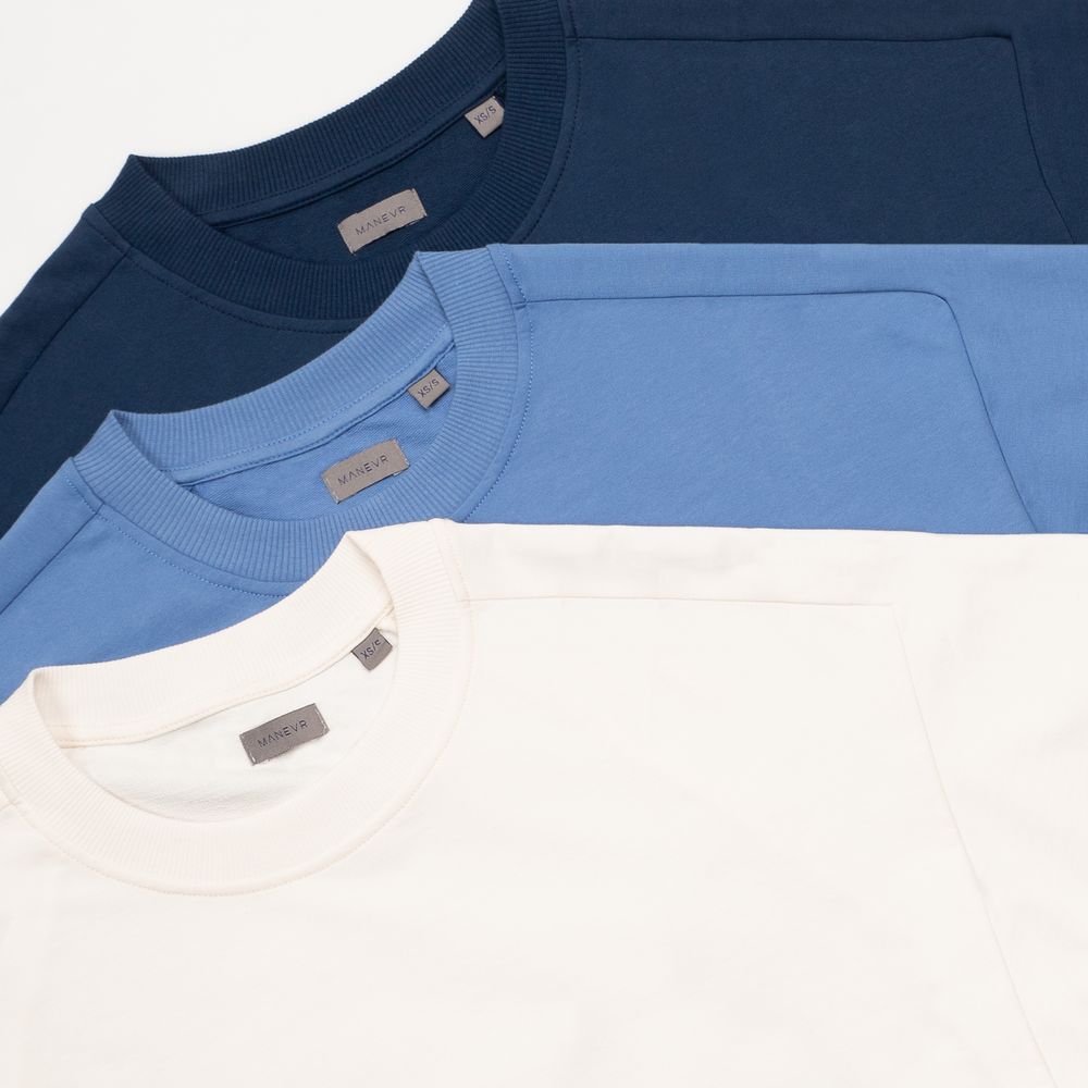 Футболка унисекс Neofit, кремовая / Миниатюра WWW (1000)