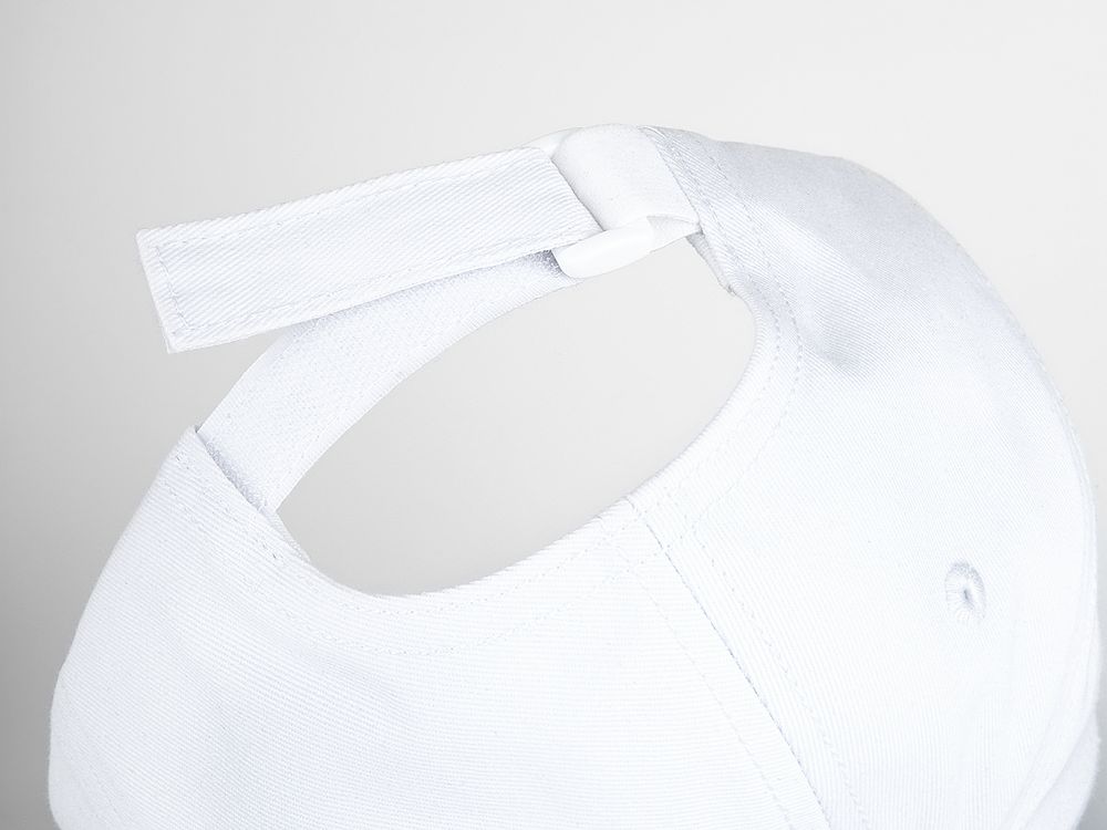 Бейсболка C1, белая / Миниатюра WWW (1000)