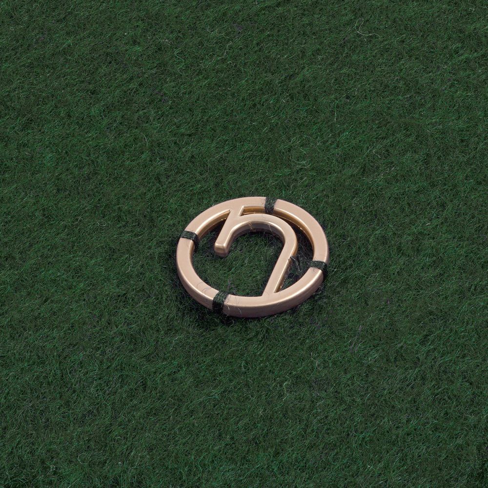 Шарф Noble, зеленый / Миниатюра WWW (1000)