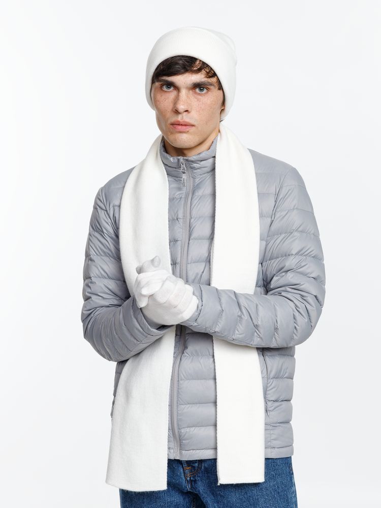 Шарф Urban Flow, молочно-белый / Миниатюра WWW (1000)