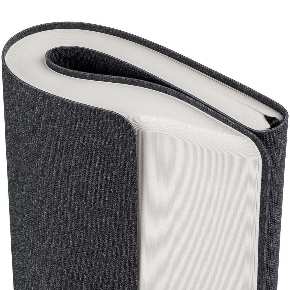 Ежедневник Folks, недатированный, черный / Миниатюра WWW (1000)