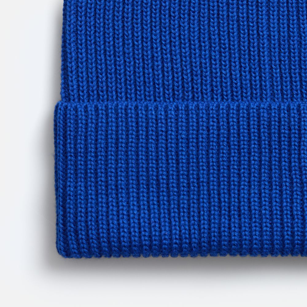 Шапка Nobilis Mono, синяя (аква) / Миниатюра WWW (1000)