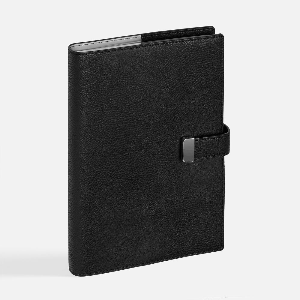 Ежедневник Repute, недатированный, черный / Миниатюра WWW (1000)