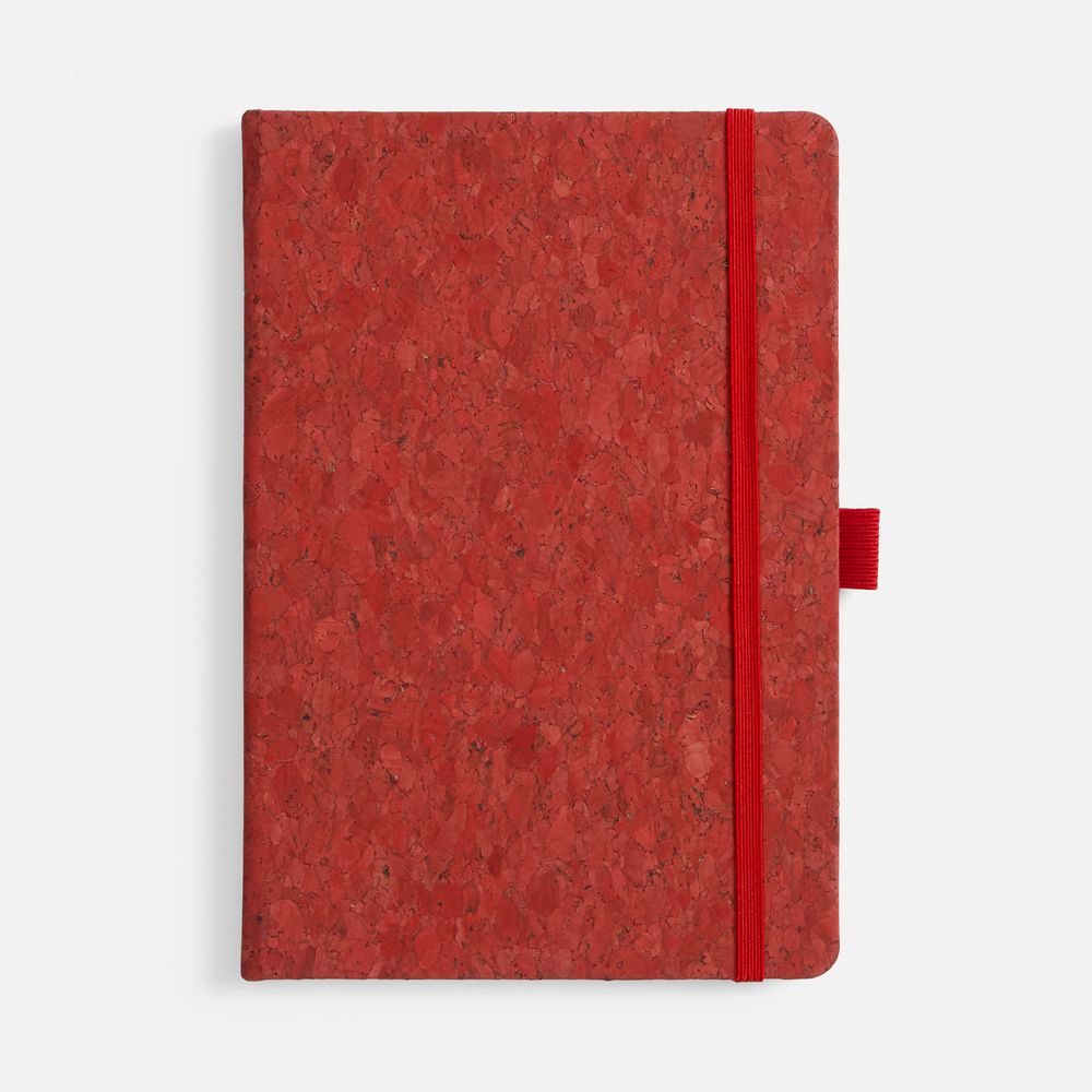 Блокнот Cork County, красный / Миниатюра WWW (1000)