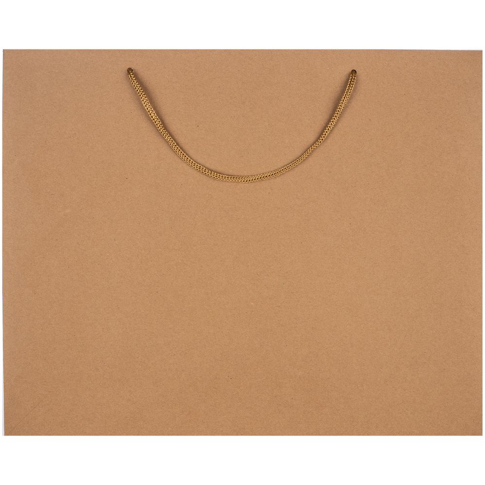 Пакет бумажный Plat L, крафт / Миниатюра WWW (1000)