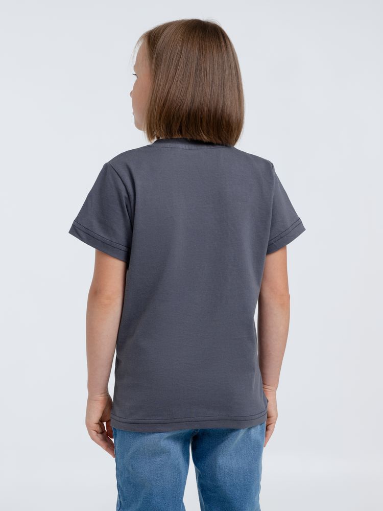 Футболка детская T-Bolka Kids, темно-серая (графит) / Миниатюра WWW (1000)