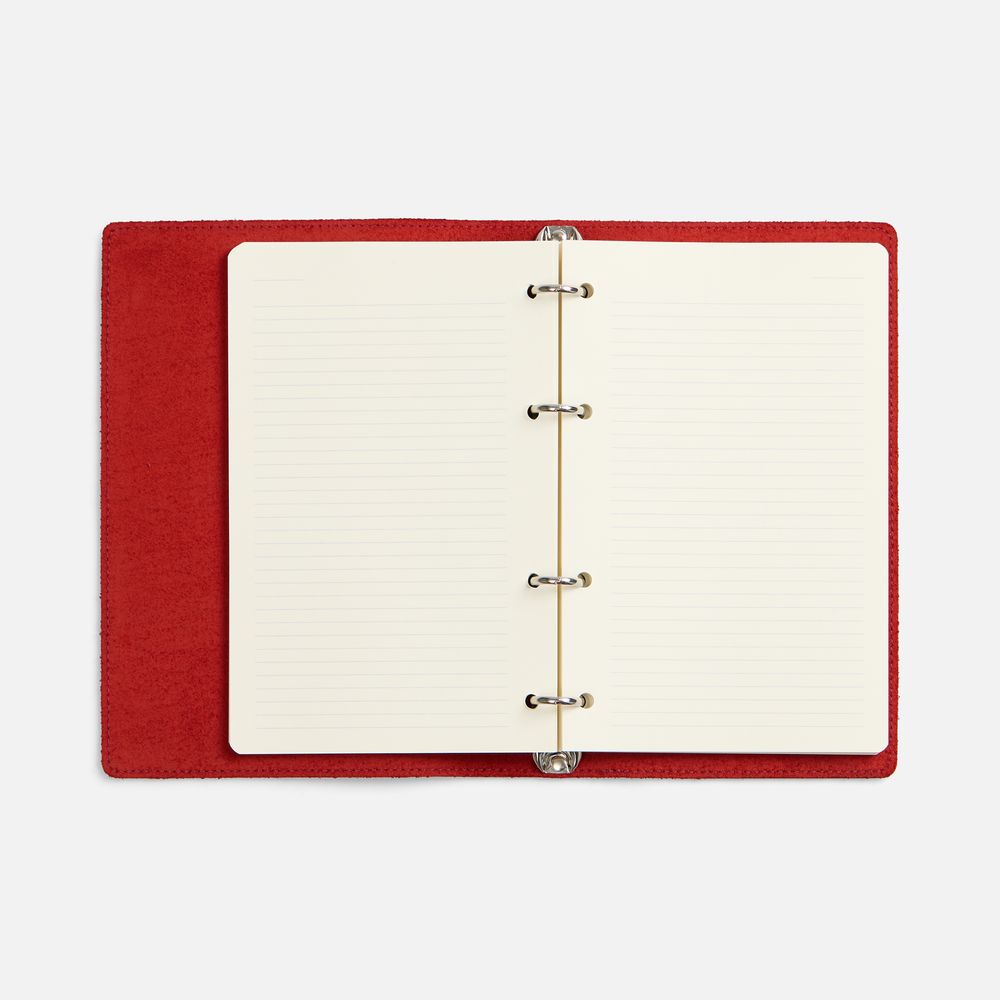 Ежедневник inStream, недатированный, красный / Миниатюра WWW (1000)