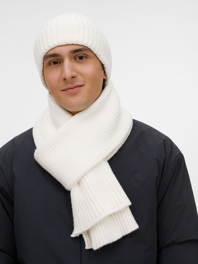 Шарф Laconi, молочно-белый / Миниатюра WWW (1000)