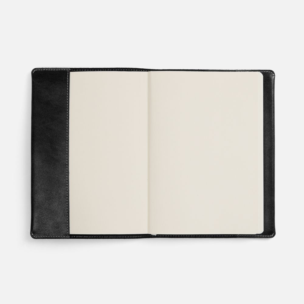 Ежедневник Apache, недатированный, черный / Миниатюра WWW (1000)