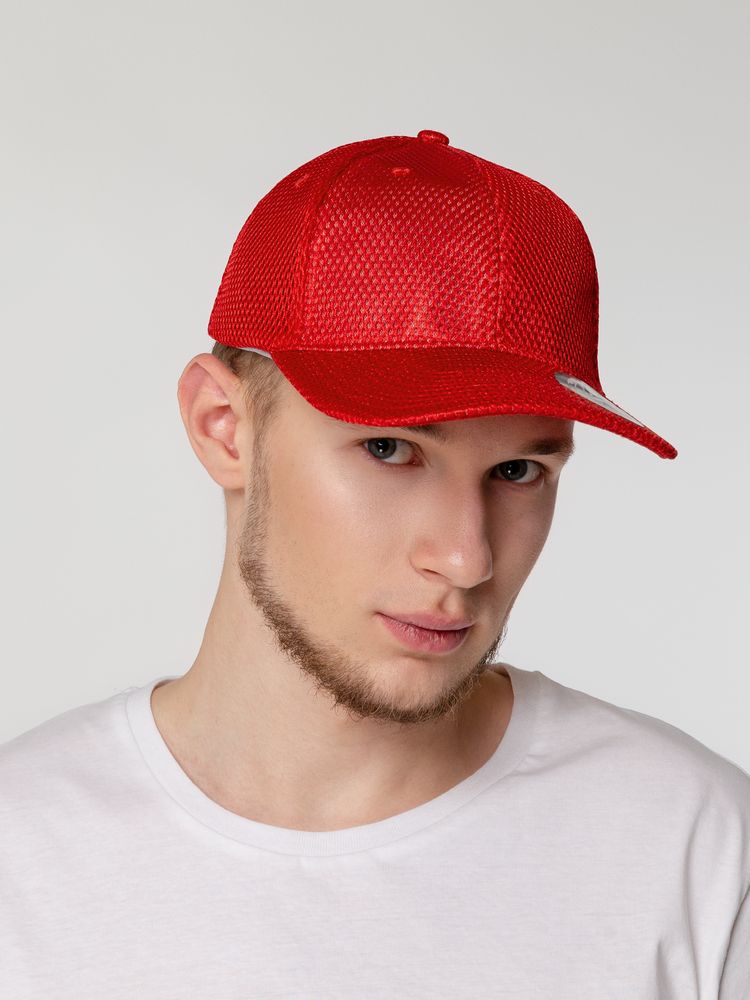 Бейсболка Ben More, красная / Миниатюра WWW (1000)