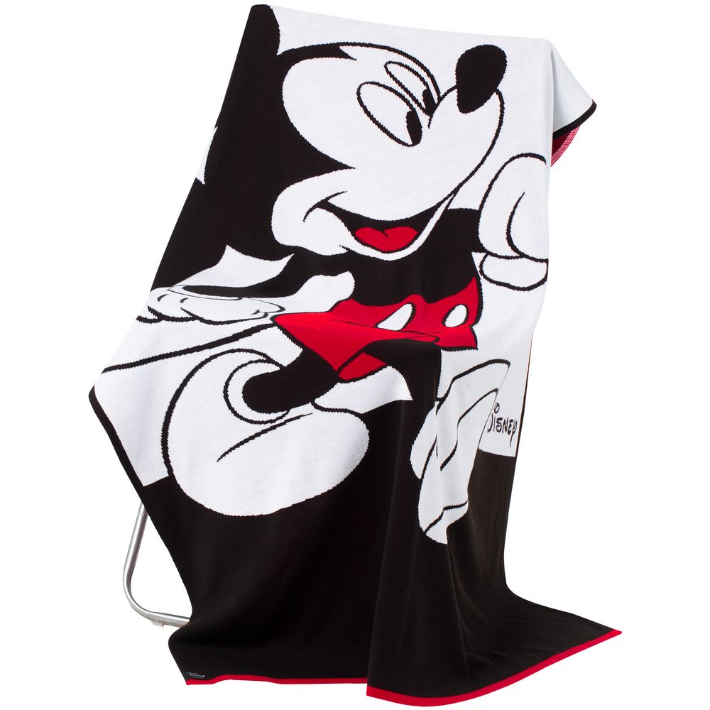 Плед вязаный «Микки Маус» / Миниатюра WWW (1000)