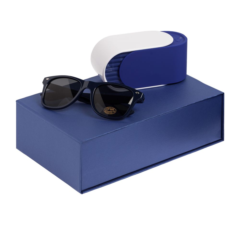 Коробка ClapTone, синяя / Миниатюра WWW (1000)