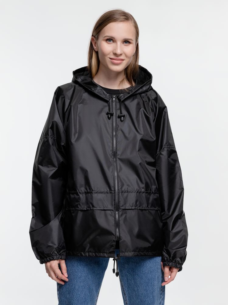 Дождевик Kivach Promo, черный / Миниатюра WWW (1000)