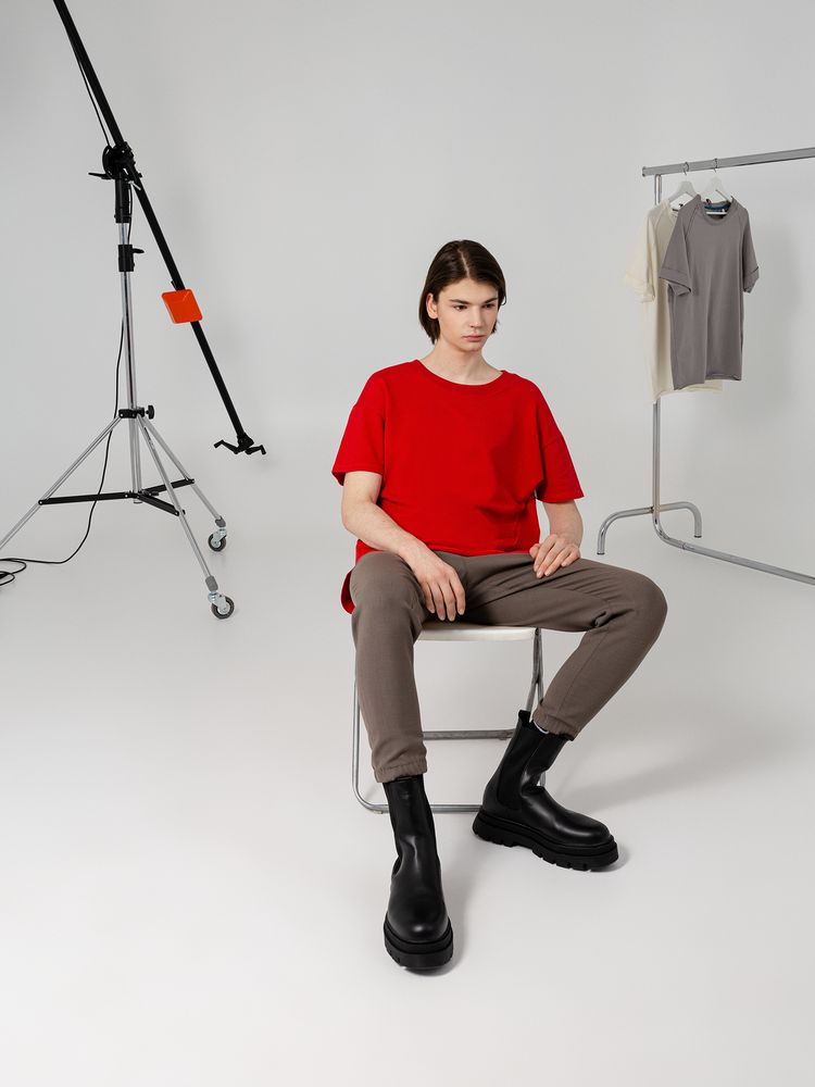 Футболка унисекс Kosmos 1.0, красная / Миниатюра WWW (1000)