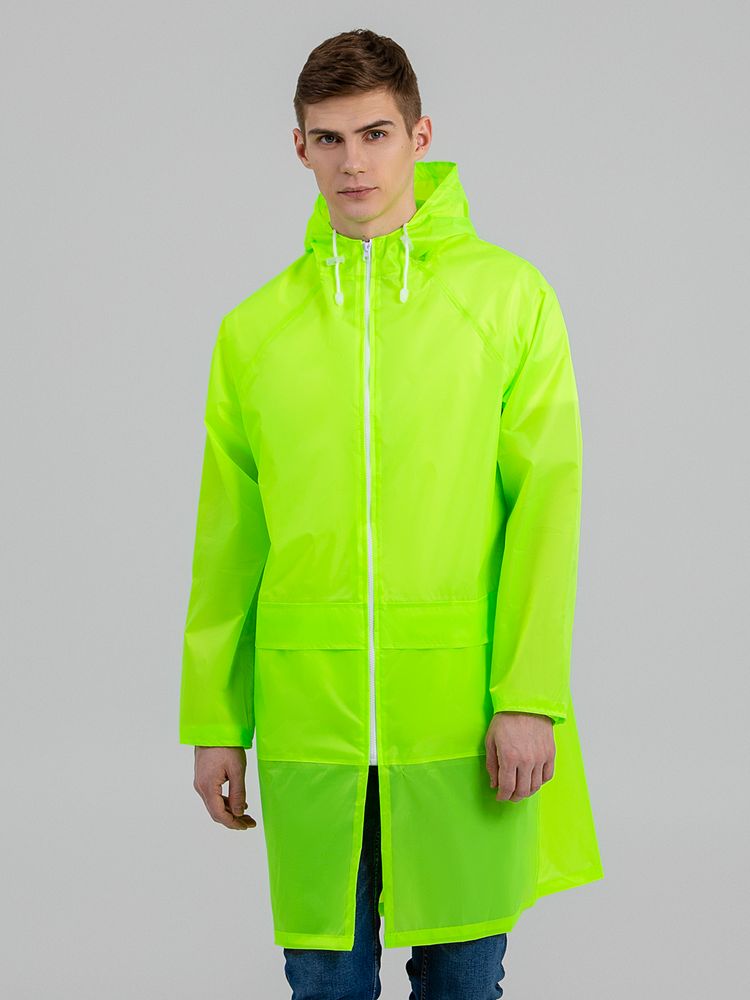 Дождевик Rainman Zip Pro, желтый неон / Миниатюра WWW (1000)