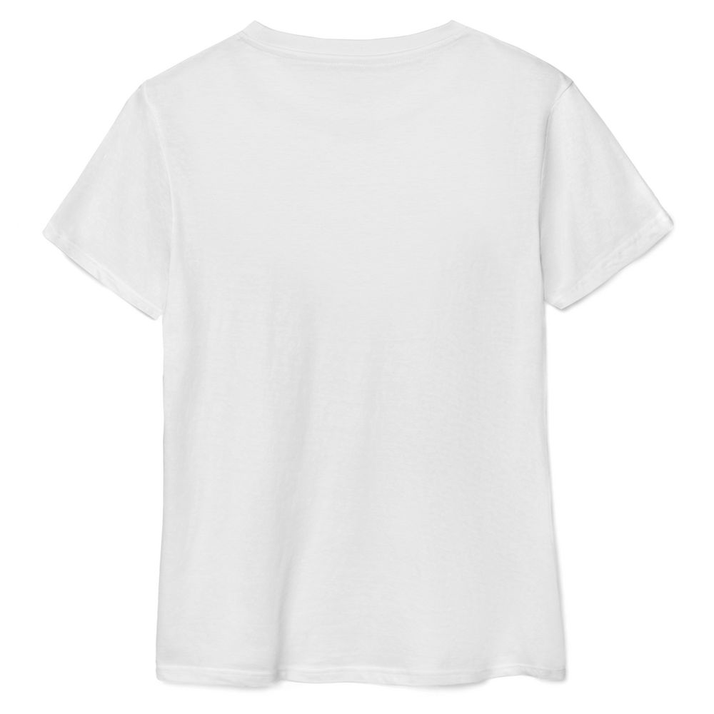 Футболка женская T-bolka 140 Lady, белая / Миниатюра WWW (1000)