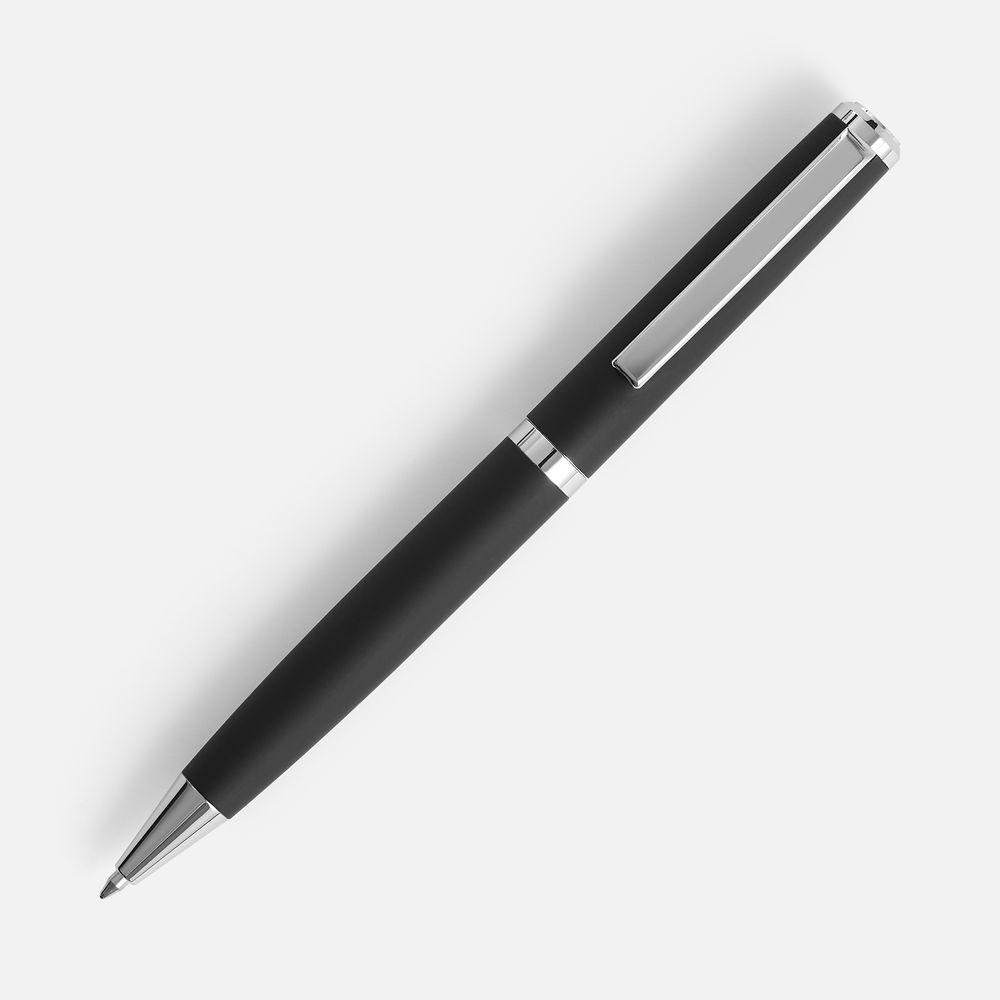 Ручка шариковая Inkish Chrome, черная / Миниатюра WWW (1000)