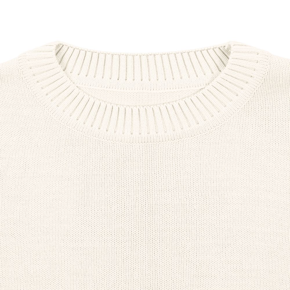 Джемпер оверсайз унисекс Stated в сумке, белый (молочный) / Миниатюра WWW (1000)