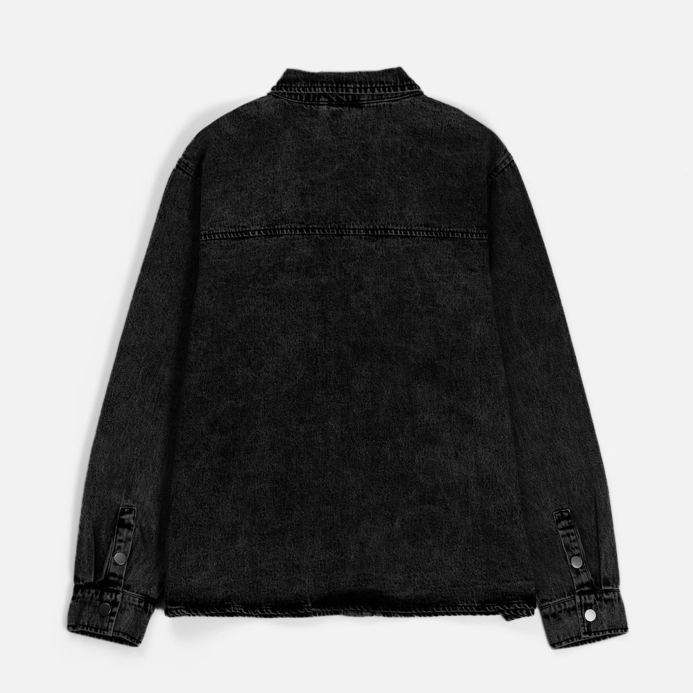 Куртка джинсовая O3, черная / Миниатюра WWW (1000)