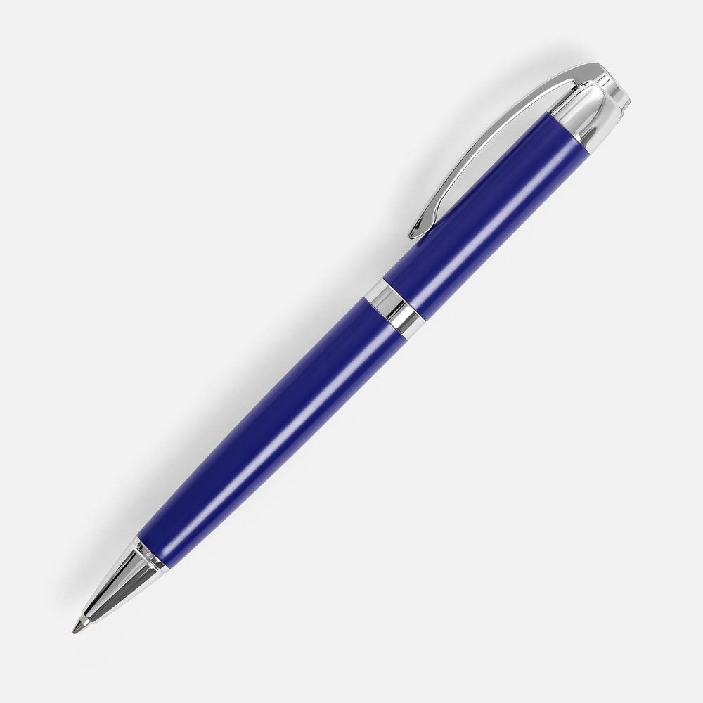 Ручка шариковая Razzo Chrome, ver.2, синий / Миниатюра WWW (1000)