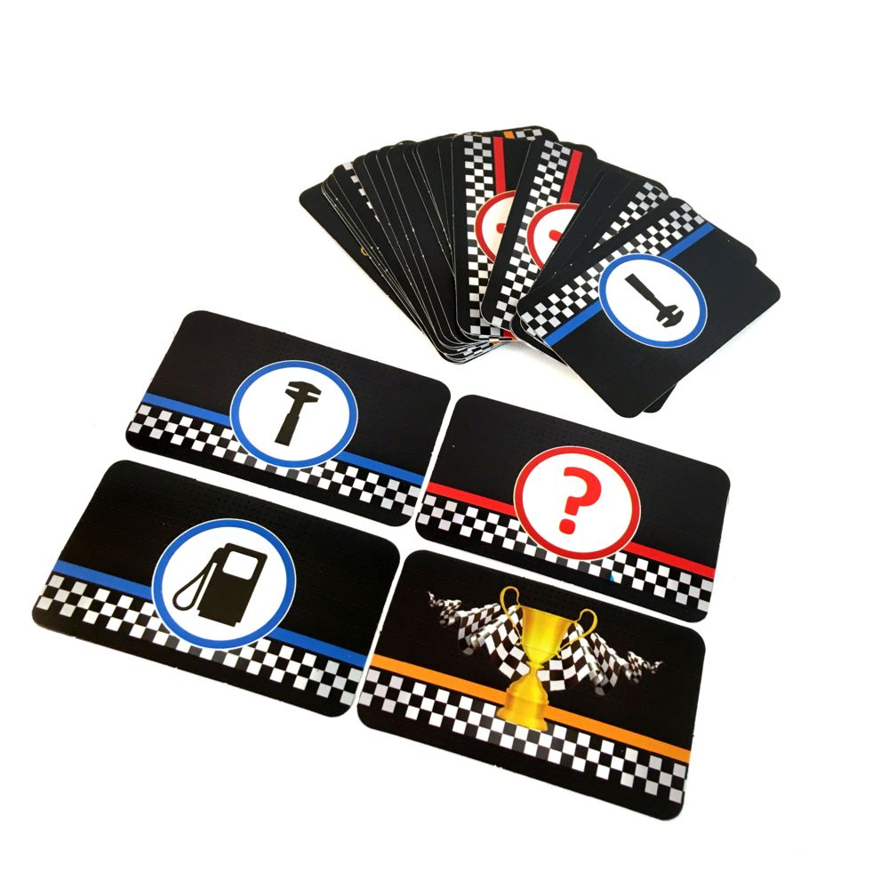 Настольная игра «Большие гонки» / Миниатюра WWW (1000)